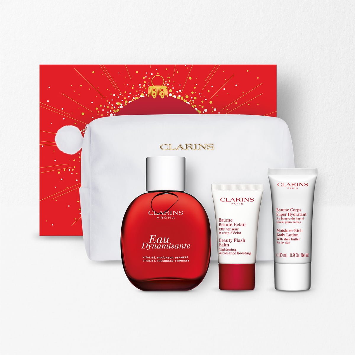 Eau Dynamisante Collection