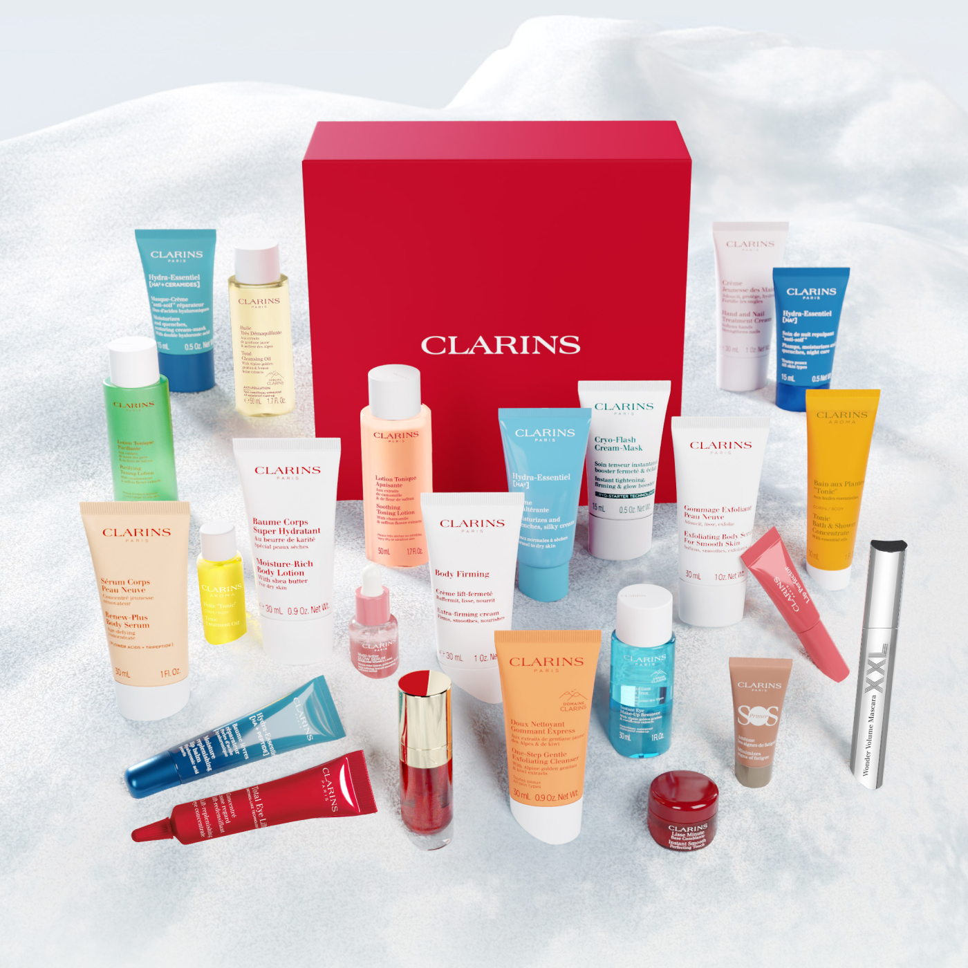 24 Day Advent Calendar - Refill - Skincare and Make-up