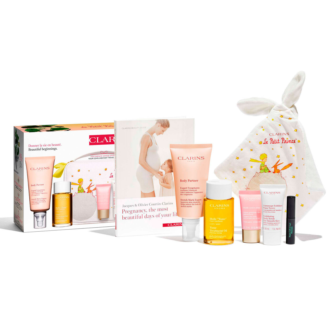 Clarins mother to be set online