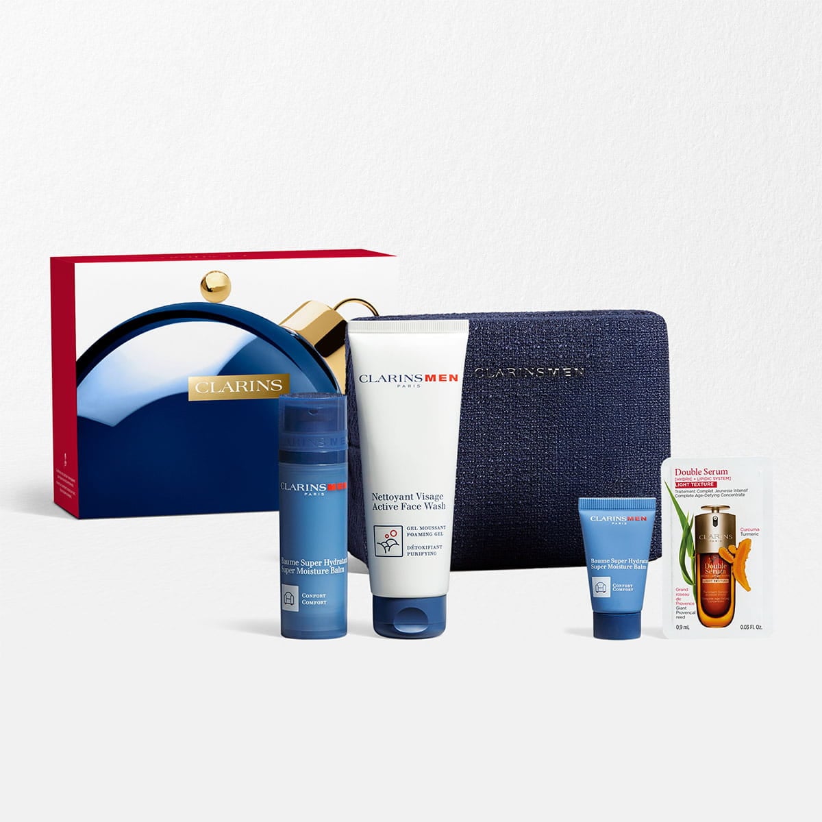 Moisturising Face Care Set - Clarinsmen