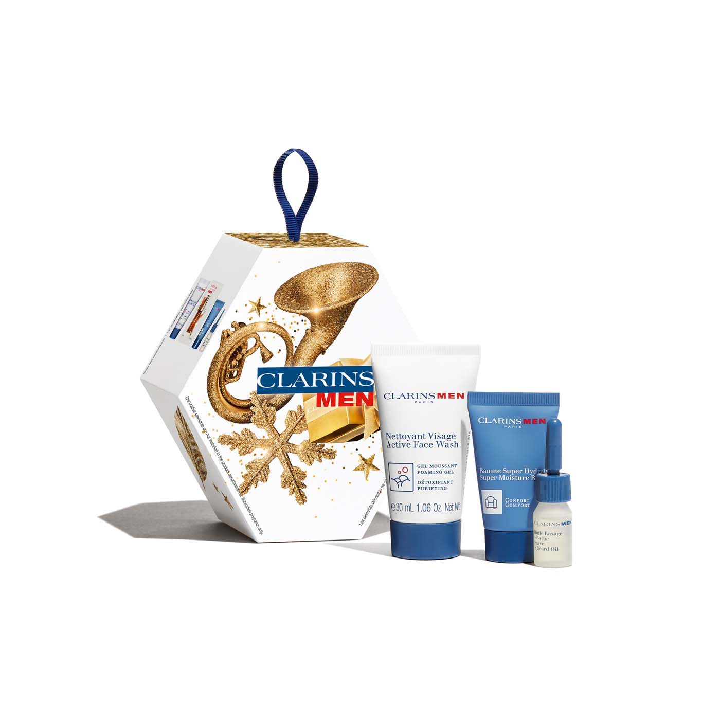 The ClarinsMen Essentials | CLARINS®