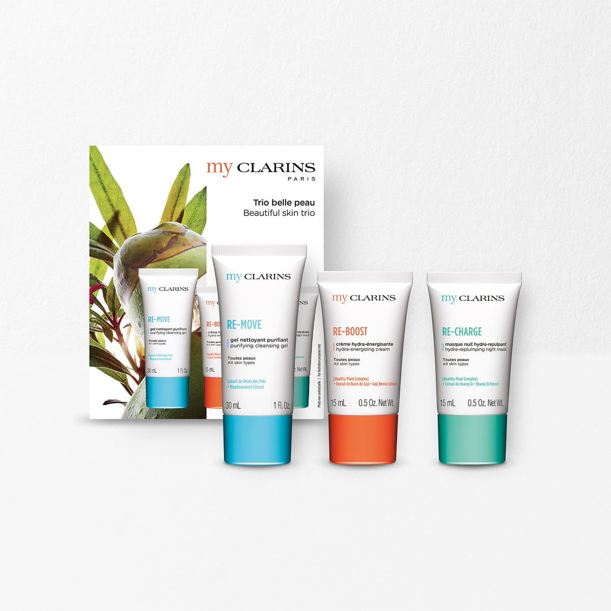 My Clarins Routine Set - Young Skincare