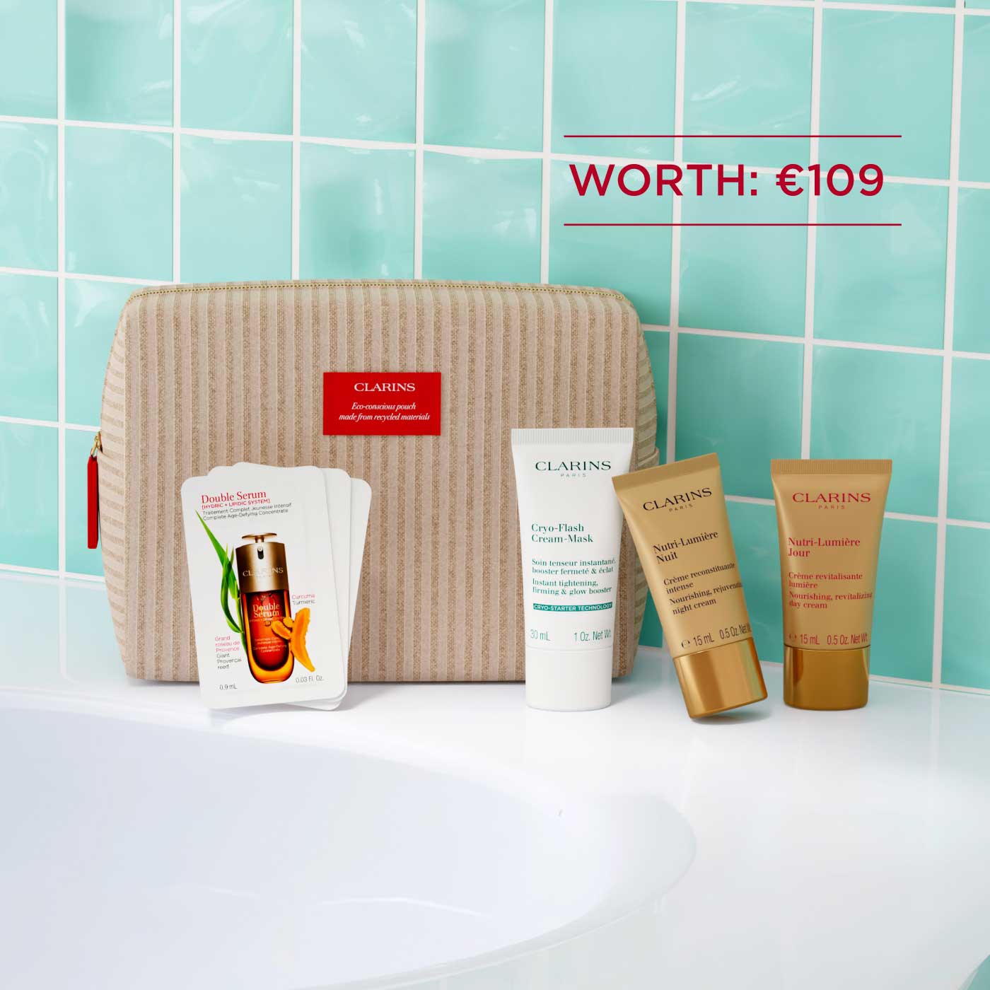 Discovery Kit Nutri-Lumiere Complete Anti-Ageing Routine