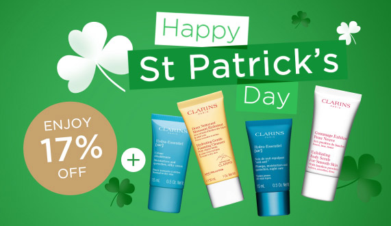 Spoil yourself this Saint Patrick’s Day!