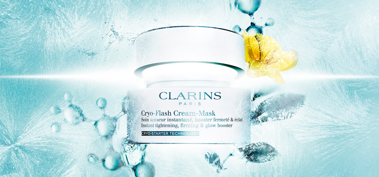 Cryo-Flash Cream Mask